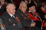 Тбилисские ветераны побывали на праздничном концерте в Краснодаре